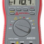 Multimetru digital portabil AMPROBE AM-220
